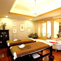 Отель Ta Residence Suvarnabhumi Бангкок спа