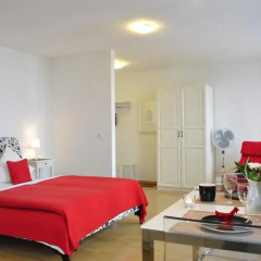 Отель Appartement Dresden Германия, Дрезден - отзывы, цены и фото номеров - забронировать отель Appartement Dresden онлайн комната для гостей фото 2