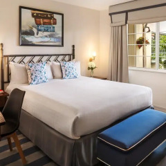 Отель Milo Santa Barbara 3* Стандартный номер с двуспальной кроватью фото 2