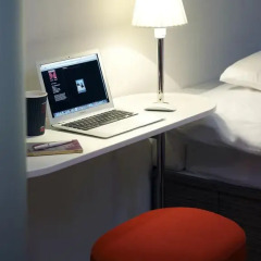 Отель citizenM London Bankside 4* Стандартный номер с различными типами кроватей фото 5