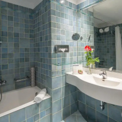 Отель Atahotel Capotaormina 4* Стандартный номер с различными типами кроватей фото 5