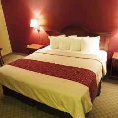 Отель Red Roof Inn Meridian 2* Улучшенный номер с различными типами кроватей фото 3