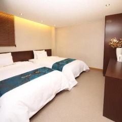 Namsan Hill Hotel 3* Стандартный номер с 2 отдельными кроватями фото 3
