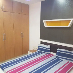 Отель Luxury Inn Апартаменты с различными типами кроватей