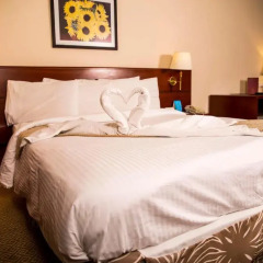 Отель Amman Cham Palace 4* Стандартный номер с двуспальной кроватью