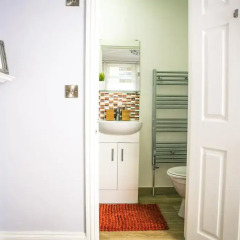 Отель Flat 2, Falcondale House 5 South Cliff Великобритания, Истборн - отзывы, цены и фото номеров - забронировать отель Flat 2, Falcondale House 5 South Cliff онлайн интерьер отеля