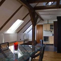Апартаменты Charles Bridge Apartments Улучшенные апартаменты с различными типами кроватей фото 10