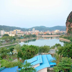 Ha Long Park Hotel 2* Номер Делюкс с различными типами кроватей фото 5