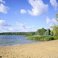 Kaskada Hotel пляж