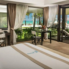 Отель Nikki Beach Resort 5* Вилла с различными типами кроватей фото 6