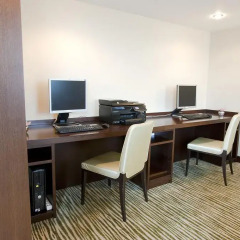 Отель Hilton Prague Old Town 5* Представительский номер с различными типами кроватей фото 19