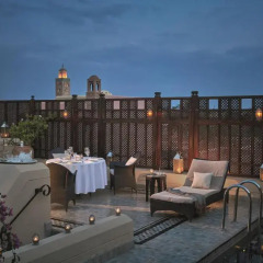 Отель Royal Mansour Marrakech 5* Улучшенный номер с 2 отдельными кроватями фото 4