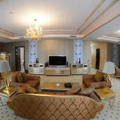Отель Golden Palace Tsakhkadzor 4* Президентский люкс с разными типами кроватей фото 5