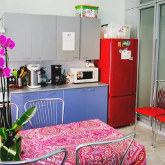 Cheshire Cat Hostel Кровать в женском общем номере фото 17