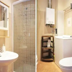 Апартаменты 24W Apartments Rynek ванная