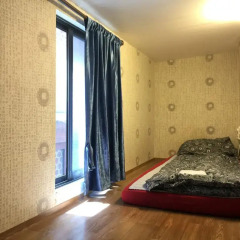 Отель Bong House Номер с общей ванной комнатой с различными типами кроватей (общая ванная комната)