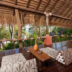 Отель Koh Tao Cabana Resort 4* Коттедж с различными типами кроватей фото 3