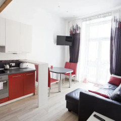 Отель Rent-Apart City Center Lodz в номере