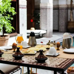 Отель Le Pavillon Oriental питание фото 2