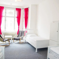 Hostel Franz Kafka Кровать в общем номере фото 7