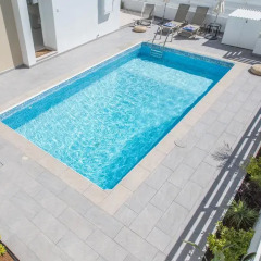 Отель Narcissos Bay View Villa Кипр, Протарас - отзывы, цены и фото номеров - забронировать отель Narcissos Bay View Villa онлайн бассейн