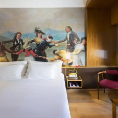 Отель Goya 4* Стандартный номер с различными типами кроватей фото 7