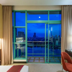 Отель Chatrium Riverside Bangkok 5* Номер Премиум с двуспальной кроватью фото 8