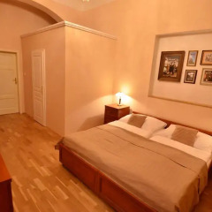 Отель Pension Karlova Прага комната для гостей фото 3
