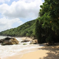 Dunes Unawatuna Hotel пляж фото 2