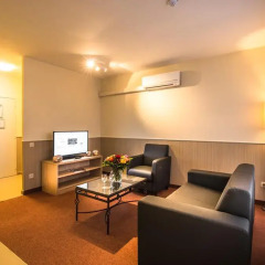 Отель Arass Business Flats 3* Люкс с различными типами кроватей фото 3