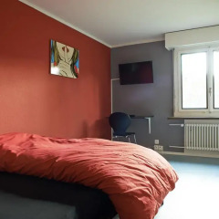 Budget Hostel Zurich Стандартный номер с различными типами кроватей фото 5