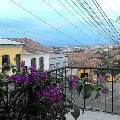 Отель El Castillo De Azucar балкон