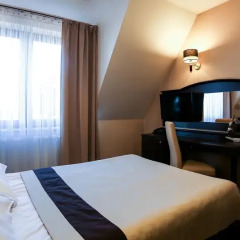 Hotel & Spa Biały Dom 3* Стандартный номер с двуспальной кроватью фото 3