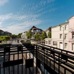 Апартаменты Imperial Apartments - Cassino Сопот балкон