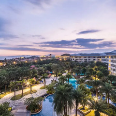 Отель Seaview Resort Xiamen Китай, Сямынь - отзывы, цены и фото номеров - забронировать отель Seaview Resort Xiamen онлайн пляж фото 2