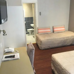 Отель Hôtel Lépante 2* Стандартный номер с различными типами кроватей фото 3