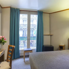Hotel de Saint-Germain 2* Стандартный номер с двуспальной кроватью фото 5