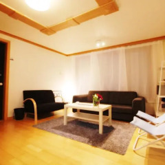The City Hostel Hongdae Апартаменты с различными типами кроватей фото 14