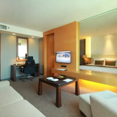 Отель Sivatel Bangkok 5* Номер Делюкс с двуспальной кроватью фото 3