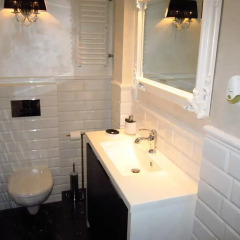 Отель Elegant Apartment Nowy Świat Польша, Варшава - отзывы, цены и фото номеров - забронировать отель Elegant Apartment Nowy Świat онлайн ванная