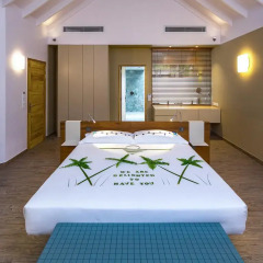 Отель Cocoon Maldives 5* Люкс с различными типами кроватей