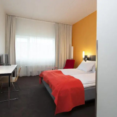 Thon Hotel Oslo Airport 3* Стандартный номер с различными типами кроватей фото 6