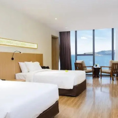 Отель StarCity Nha Trang 4* Номер Делюкс с 2 отдельными кроватями фото 4
