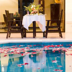 Отель Palm Grove Resort 4* Вилла с различными типами кроватей фото 12