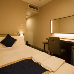 Hotel Sunroute Asakusa 3* Стандартный номер с двуспальной кроватью фото 3