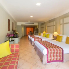 Отель Anantasila Villa by the Sea 4* Семейная студия с двуспальной кроватью