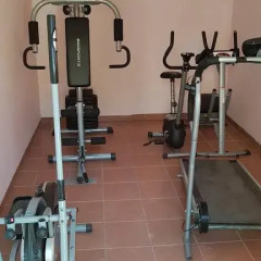 Colorina Apart Hotel & Spa Сан-Рафаэль фитнесс-зал