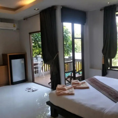 Отель Lanta Intanin Resort 3* Номер Делюкс фото 7