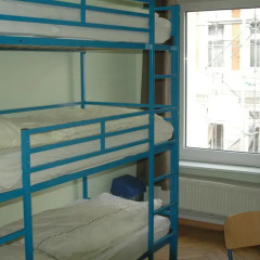 Buch-Ein-Bett Hostel Стандартный номер с различными типами кроватей фото 7