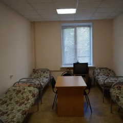 Гостиница Obshchezhitiye Za Radugoy в Рыбинске отзывы, цены и фото номеров - забронировать гостиницу Obshchezhitiye Za Radugoy онлайн Рыбинск комната для гостей